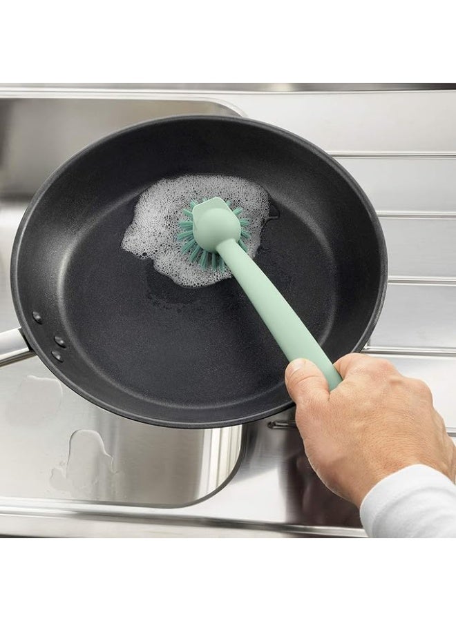 Dish-washing brush green - Image 2